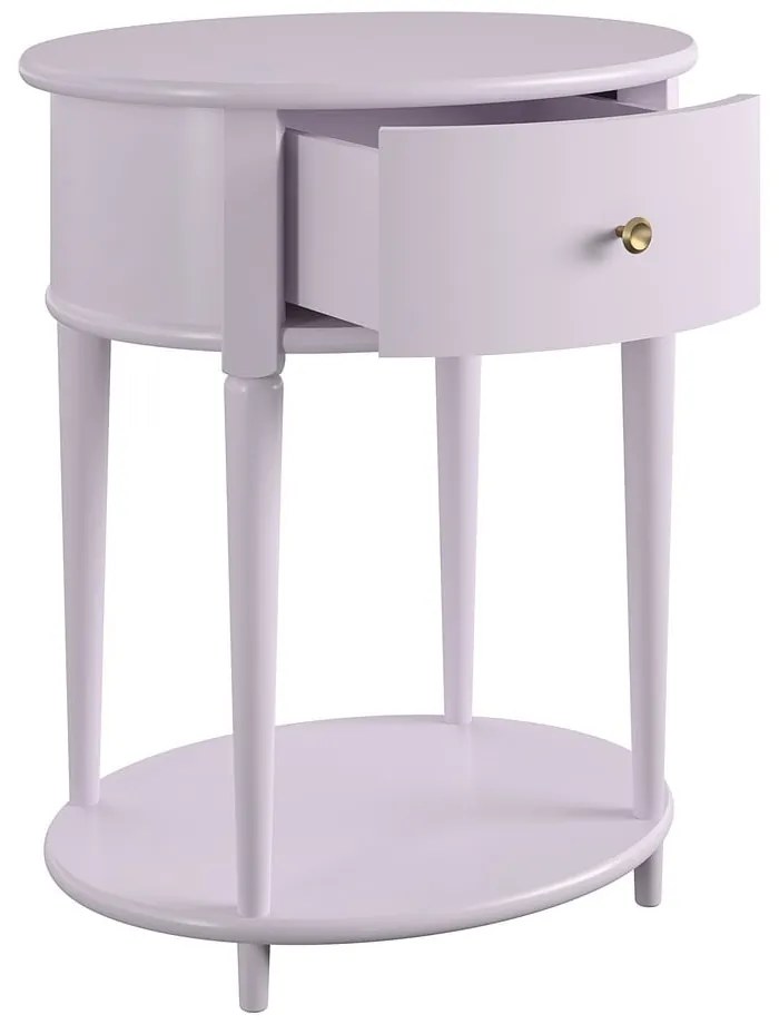 Noptieră mov lavandă Aurora – Støraa