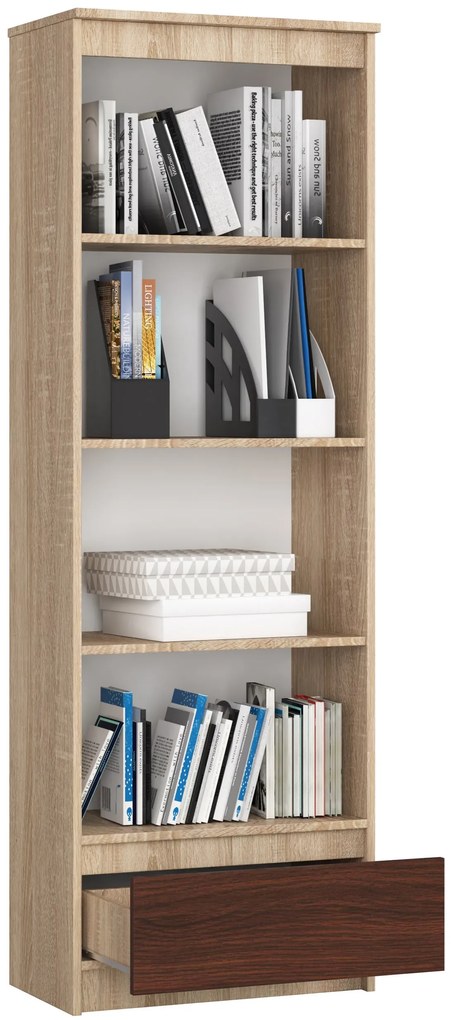 Raft Radha (Stejar sonoma + wenge). 1069816