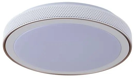 Plafoniera LED design modern Galactic alb, auriu