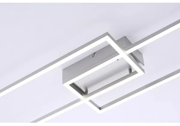 Lustră LED aplicată dimabilă IVEN 2xLED/20W/230V Leuchten Direkt 14019-55