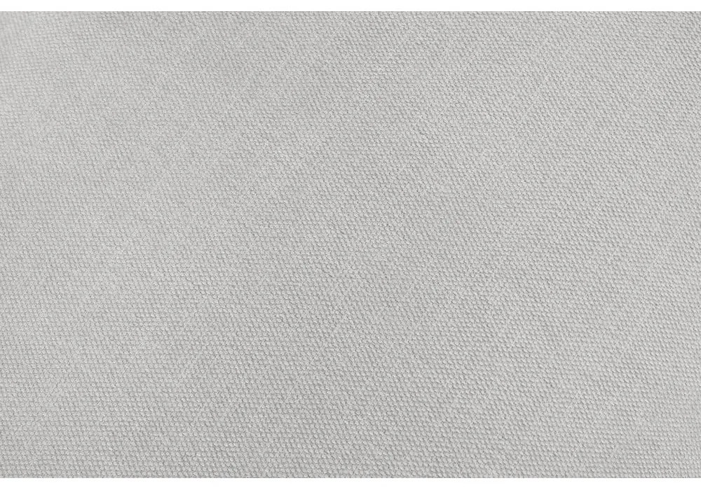 Canapea gri deschis extensibilă 235 cm Cezanne – Bobochic Paris