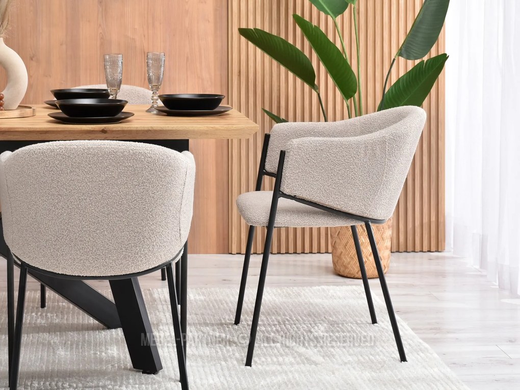 Scaun Chad (bej + negru). 1111006