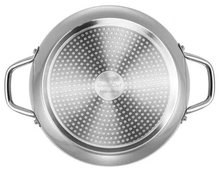 Tigaie adâncă Tescoma GrandCHEF, cu 2 mânere 28cm, 28 cm