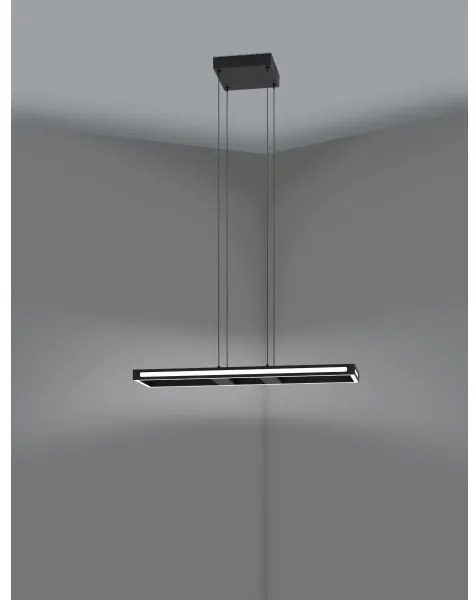 Lustră LED dimabilă pe cablu Eglo 99678 SALVILANAS-Z LED/21W/230V 2700-6500K