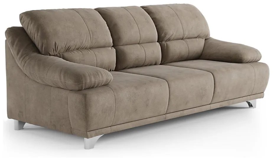 Canapea trei locuri RIMINI, maro