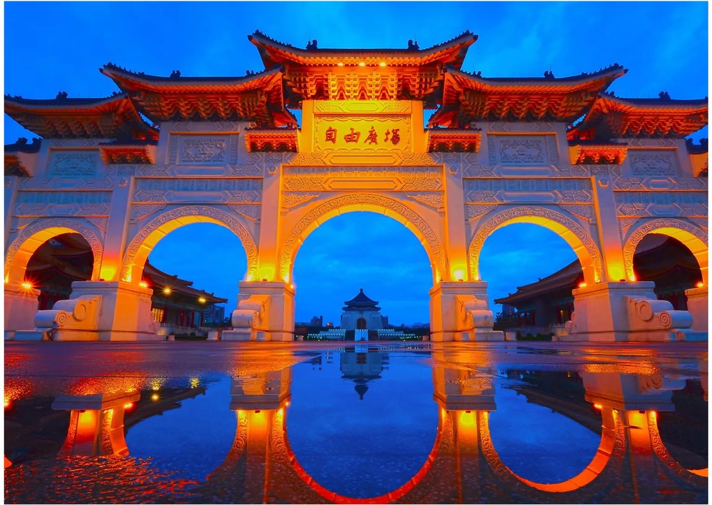 Tabloul Taiwanului (70x50 cm)