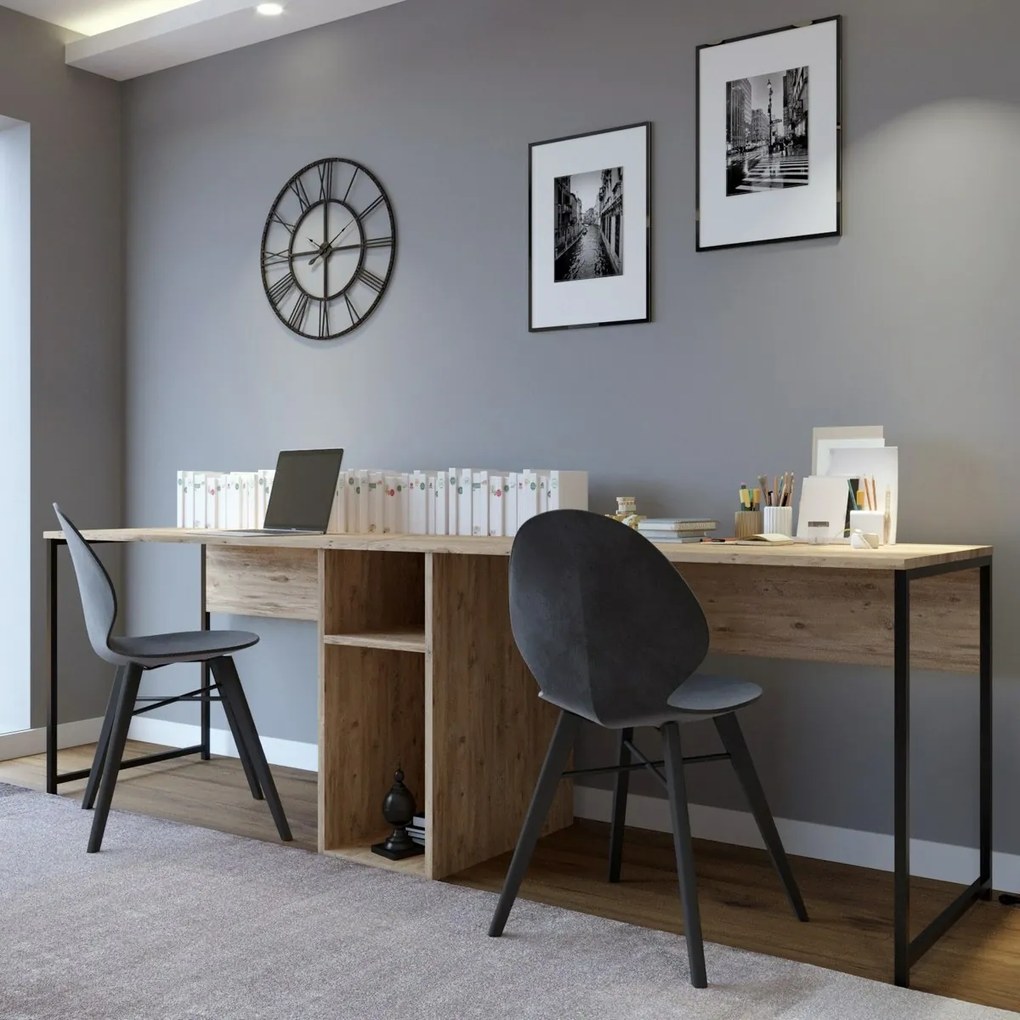 Birou Ikili Oak
