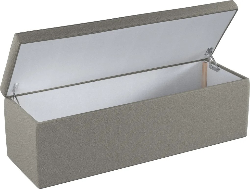 Taburet de depozitare tapițat