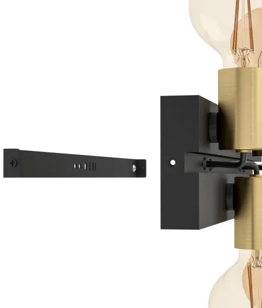 Plafonieră MACCHIONE 4xE27/10W/230V Eglo 900509