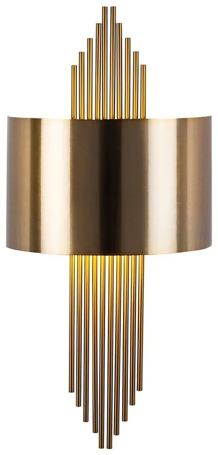 Aplică de perete aurie – Opviq lights