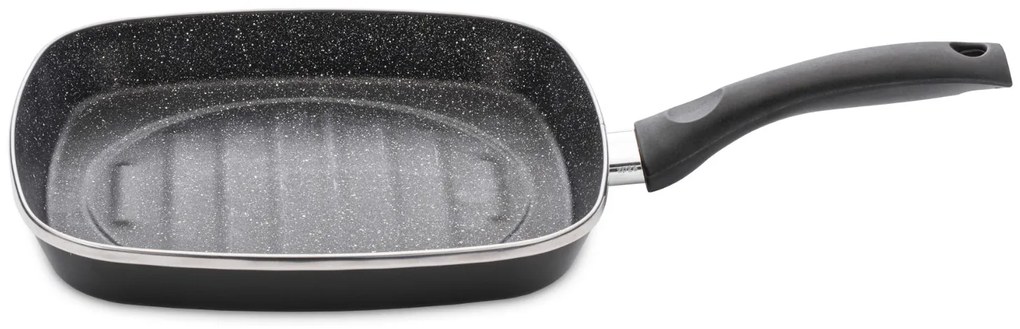 Tigaia Grill Stone Legend Black 27X27 cm