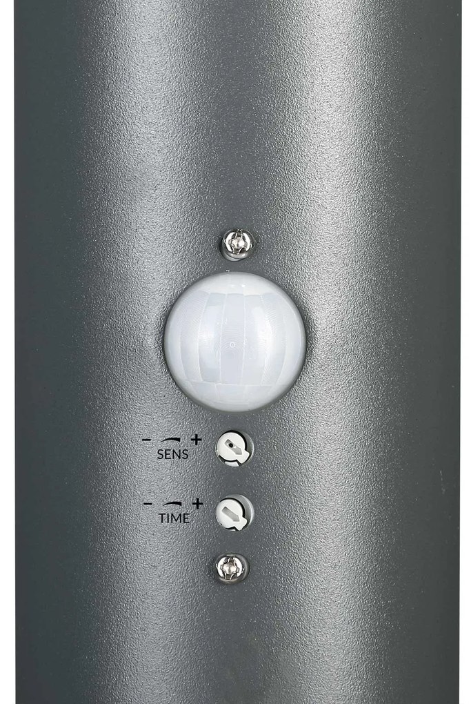 Deuba Lampa de exterior Dahlia cu senzor - antracit