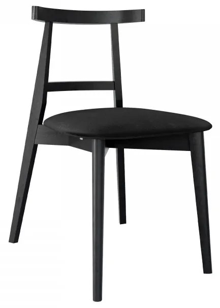 Scaun sufragerie KD 71 (Negru) . 1103488