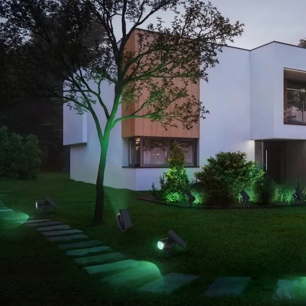 Osram - Lampă solară LED RGBW reglabilă SMART+ SOLAR 0,6W/3,7V IP44