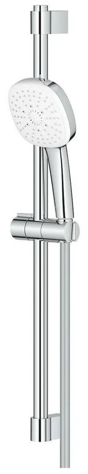 Set de dus Grohe Tempesta Cube 110 cu 3 functii