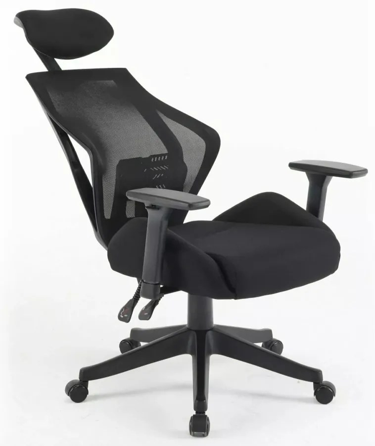 Scaun de birou Q406M material negru