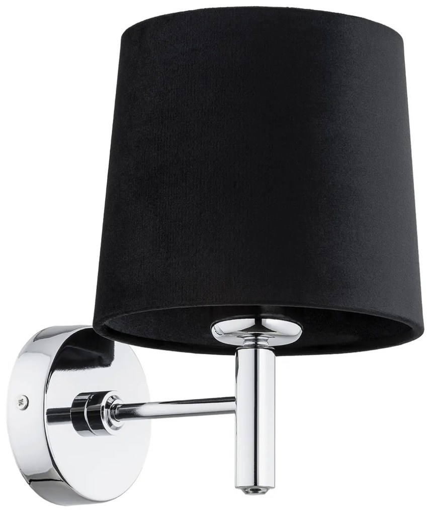 Aplica de perete moderna design elegant BOLZANO negru
