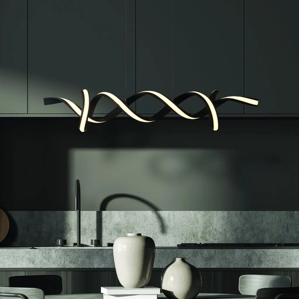 Lustra LED suspendata design modern Belle