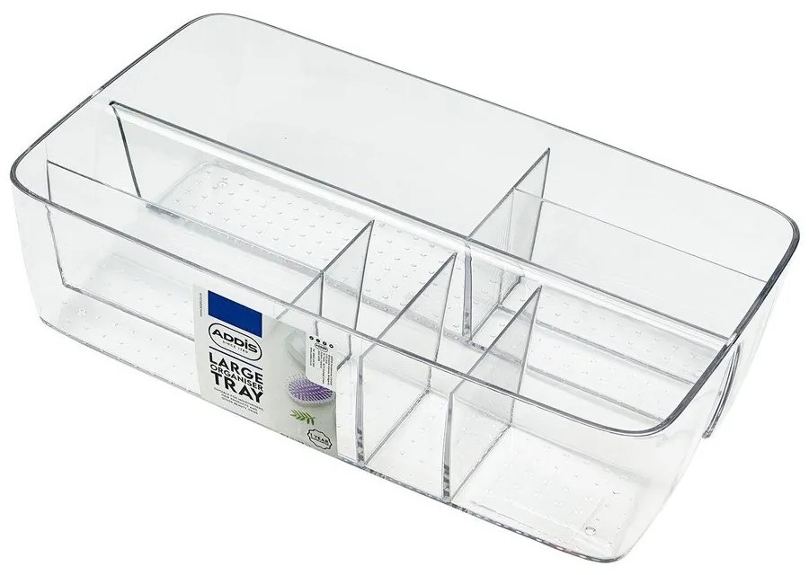 Organizator de baie pentru cosmetice din plastic – Addis