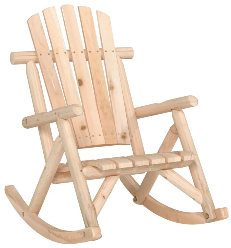 3185523 vidaXL Set mobilier de grădină, 3 piese, lemn masiv de molid