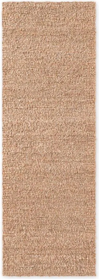 Covor tip traversă bej țesut manual din material bouclé 80x200 cm Notting Hill Portobello – Ted Baker