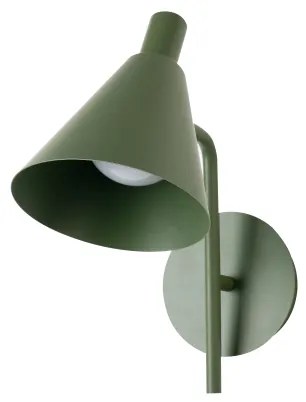 Lampă LED de perete Brilagi LUCERA LED/3W/230V verde
