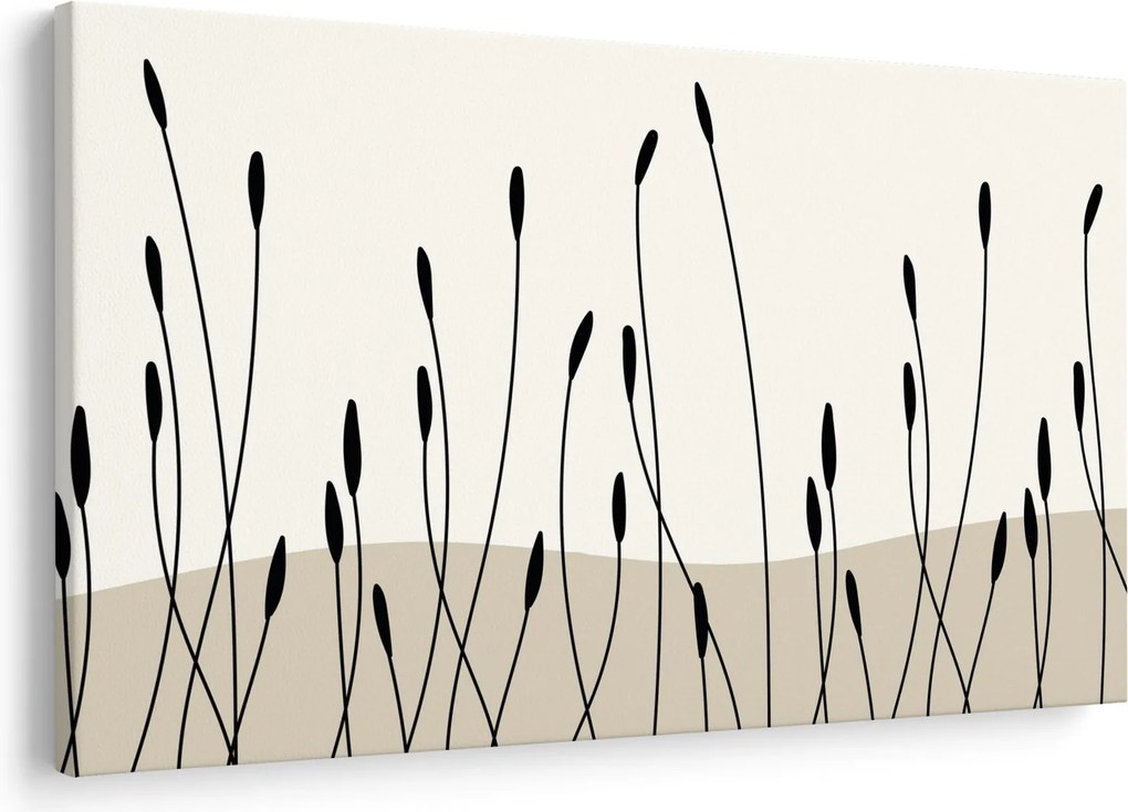 Tablou - Pajiște grafică N⁰3 (90x60 cm)