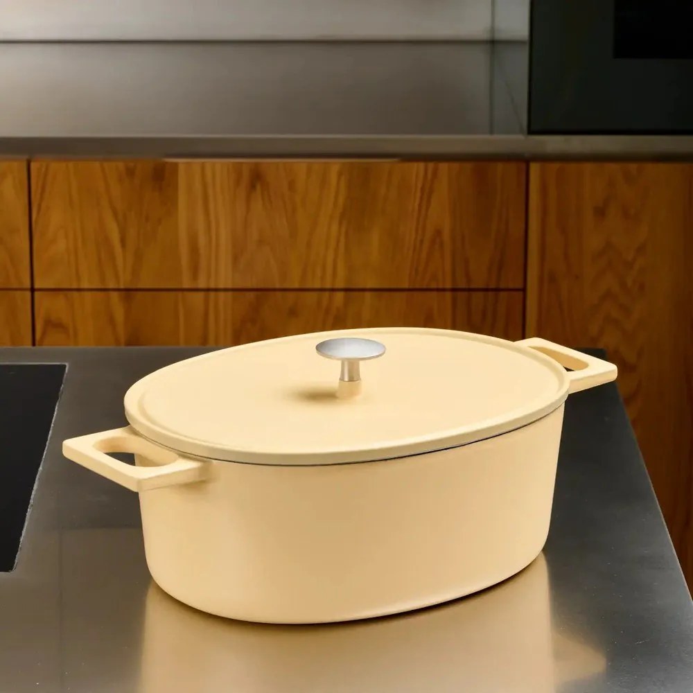 Tavă de copt din fontă 25x43 cm Mattia 3.0 – FABINI