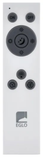 Plafonieră LED dimabilă TURCONA LED/32,4W/230V Eglo 99836 + telecomandă