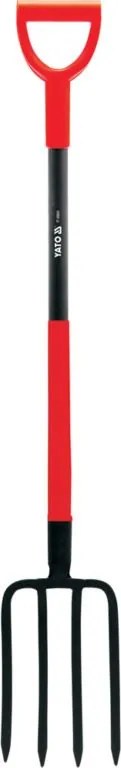 Furcă cu patru dinți cu mâner de 120 cm