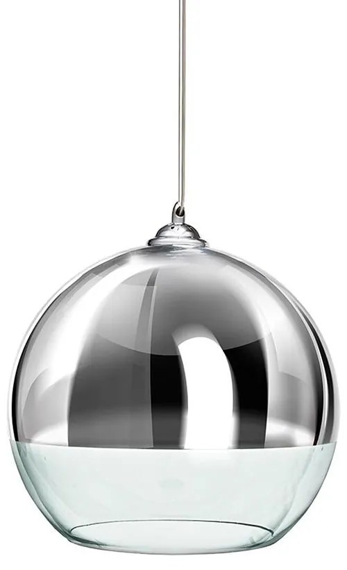 Pendul design modern 40cm Silver Ball