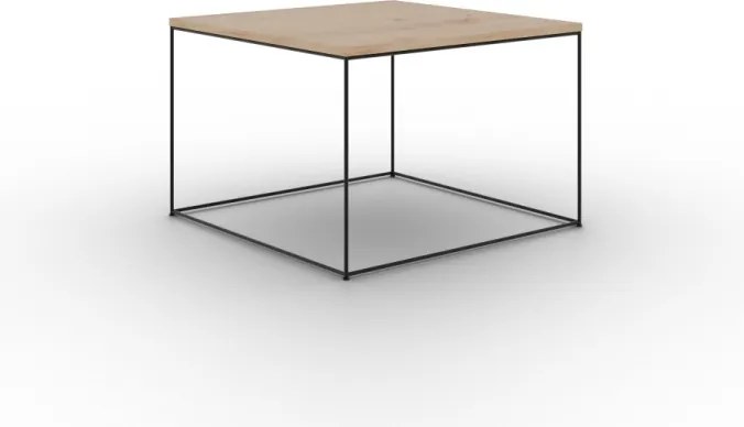 Măsuță de cafea RONI 2, ADRK Furniture (Culoare: Negru / Artisan)