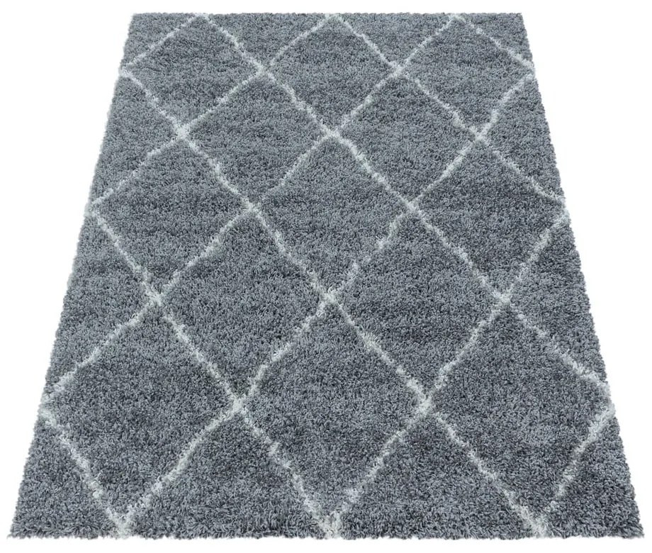 Covor gri 60x110 cm Alvor – Ayyildiz Carpets