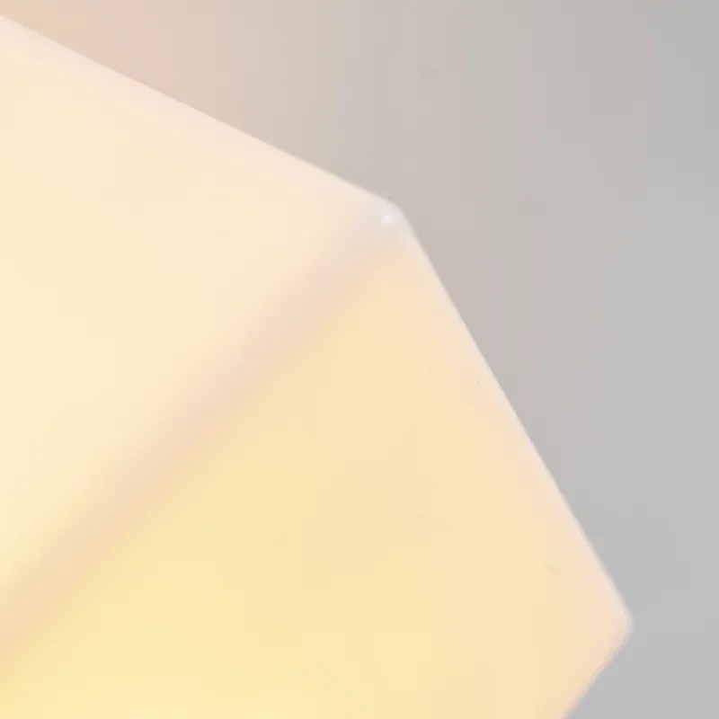 Lampă de perete exterioară modernă gri IP44 - Danemarca