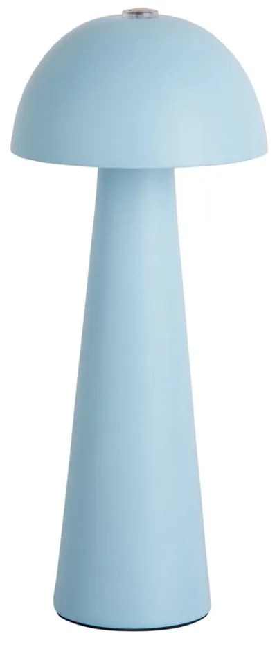 Veioză albastru-deschis LED (înălțime 16,5 cm) Mini LED Dome – Leitmotiv