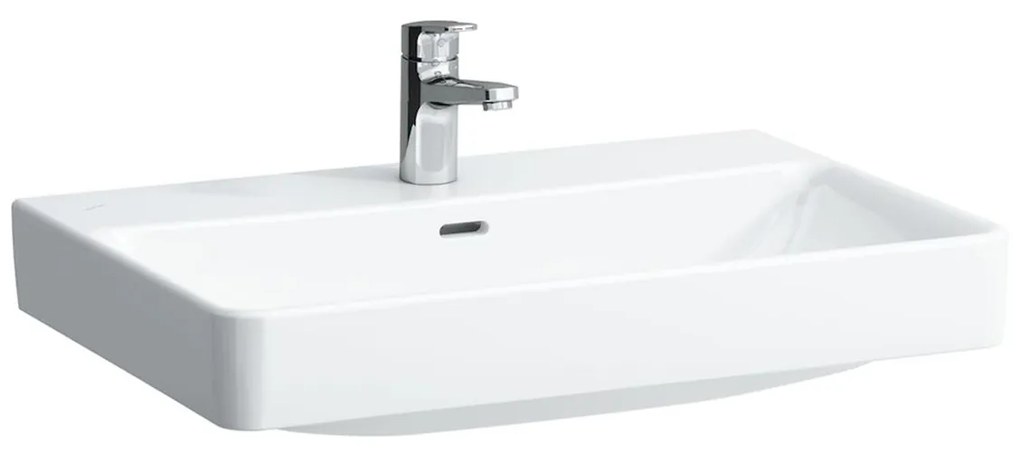 Laufen Pro S lavoar 70x46.5 cm dreptunghiular clasică alb H8109670001041