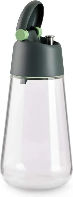 Oliviera Lekue 1010190, 8x17,4 cm, 400 ml, +4/+80 °C, Turnare usoara, Sticla, Verde