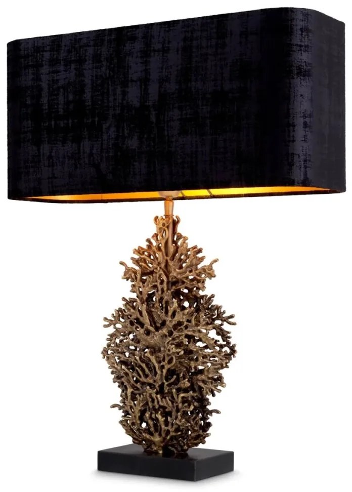 Veioza, Lampa de masa design LUX Corallo