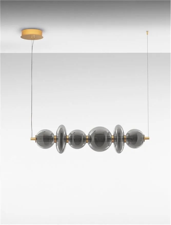 Pendul, Lustra LED design modern NAVI