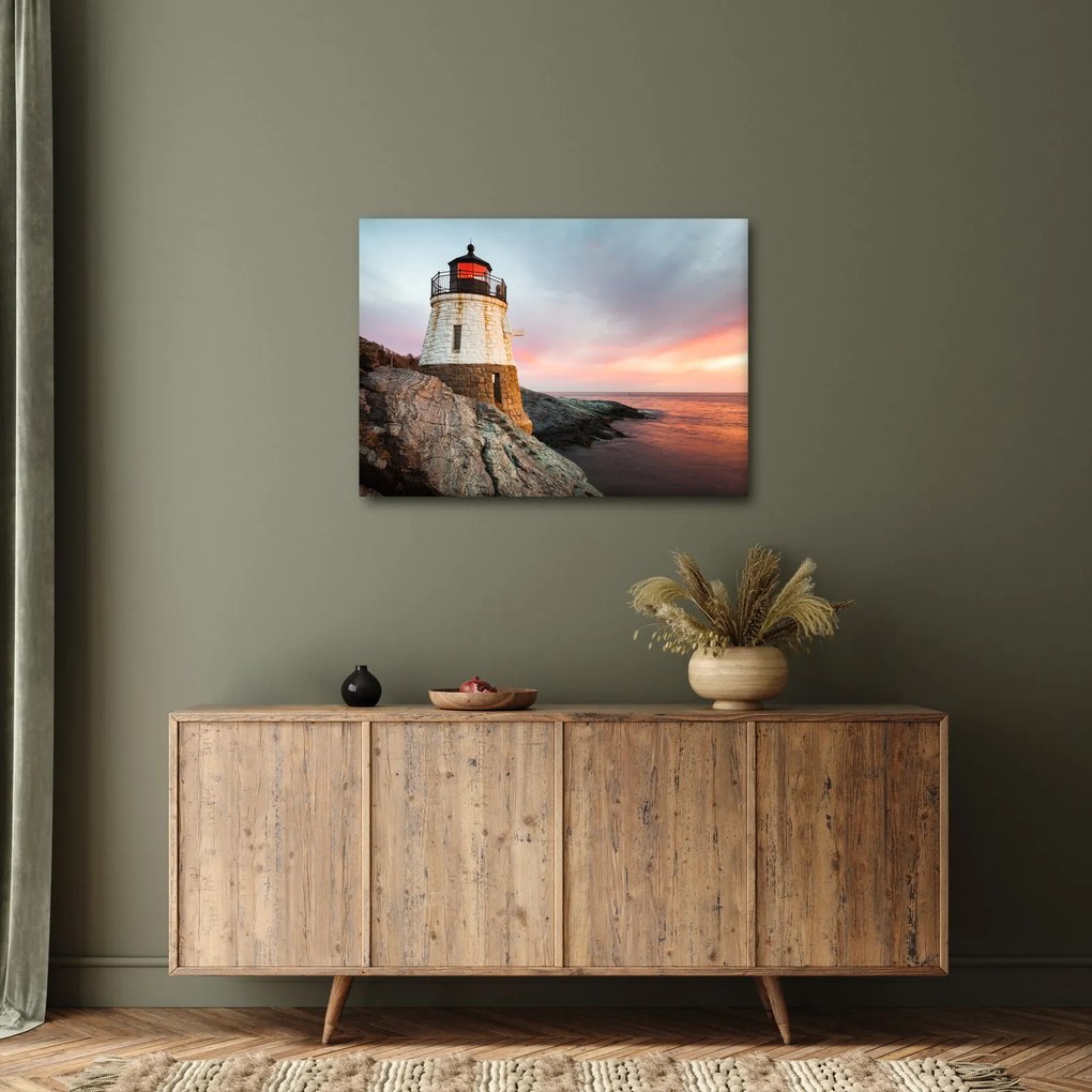 Tablou - Farul Castle Hill (70x50 cm)