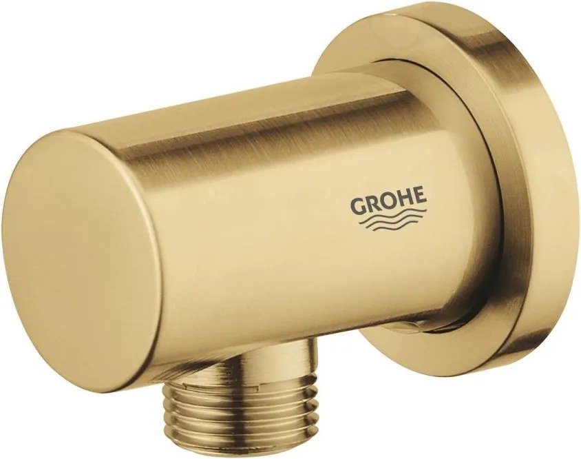 Cot racord furtun dus Grohe Rainshower auriu periat Cool Sunrise Auriu periat