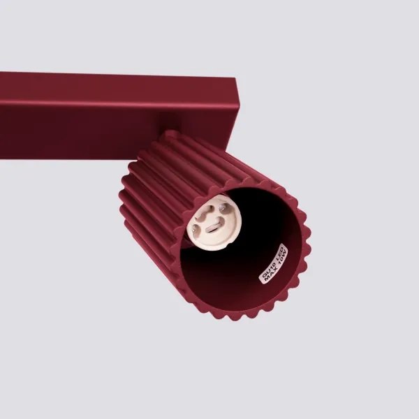 Brilagi - Spot LED CRESTO, 2x GU10, 10W, 230V, bordo