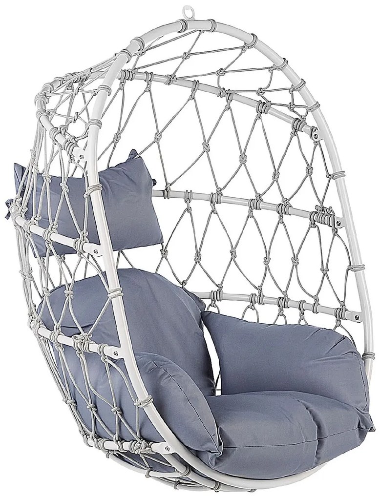 Fotoliu suspendat Adrina (alb). 1077340