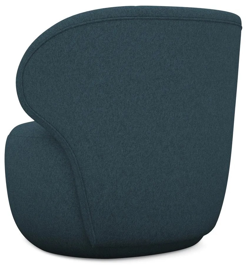 Fotoliu albastru Kama – Makamii