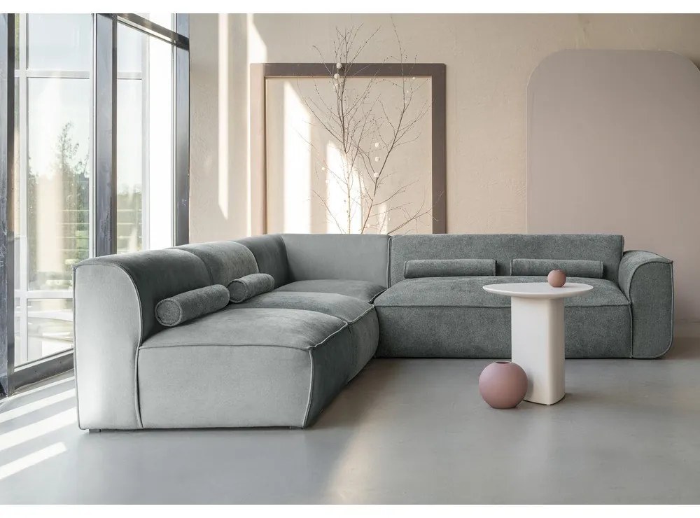 Colțar verde deschis (cu colț pe partea stângă ) Flex Felix – Miuform