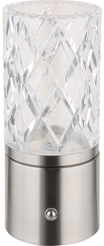 Globo 21010N - Lampă de birou LED LUNKI, dimabilă, 2,5W, 3,7V