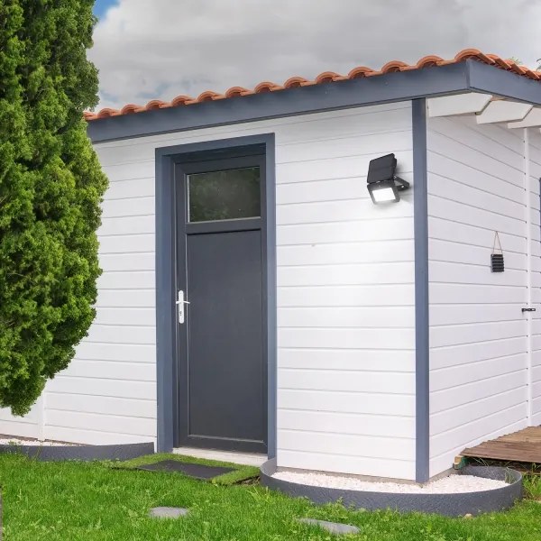 Solight WL913-LED Proiector solar reglabil cu senzor LED 6W 2200mAh IP65