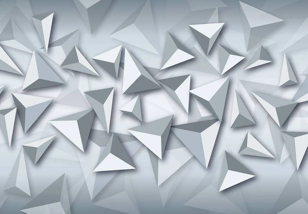 Fototapet - Triunghi 3D (152,5x104 cm)