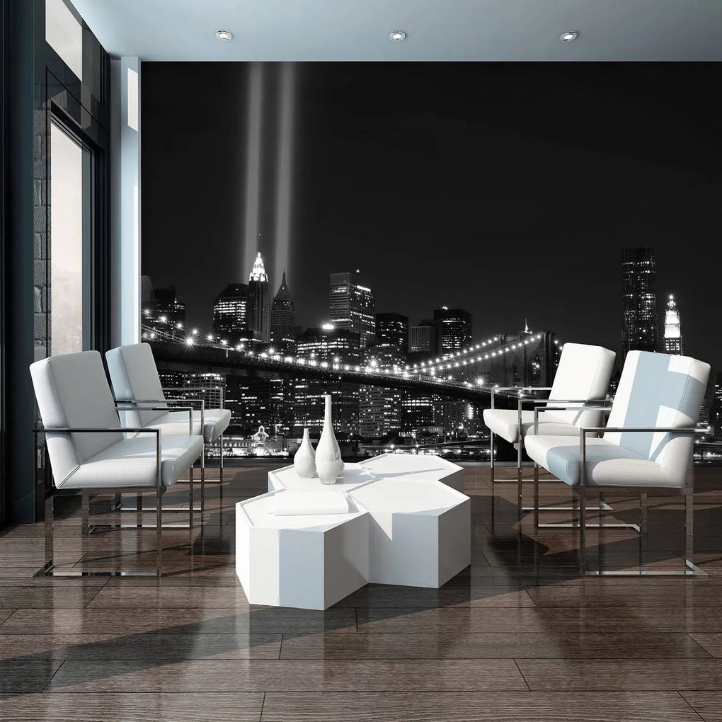 Fototapet - New York Brooklyn Bridge City (152,5x104 cm)