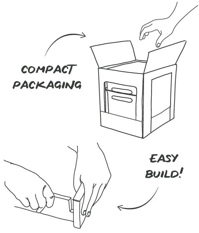 Etajeră pe roți albă/neagră din plastic 30x77 cm Brisen - Rotho